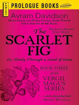 cover image of The Scarlet Fig